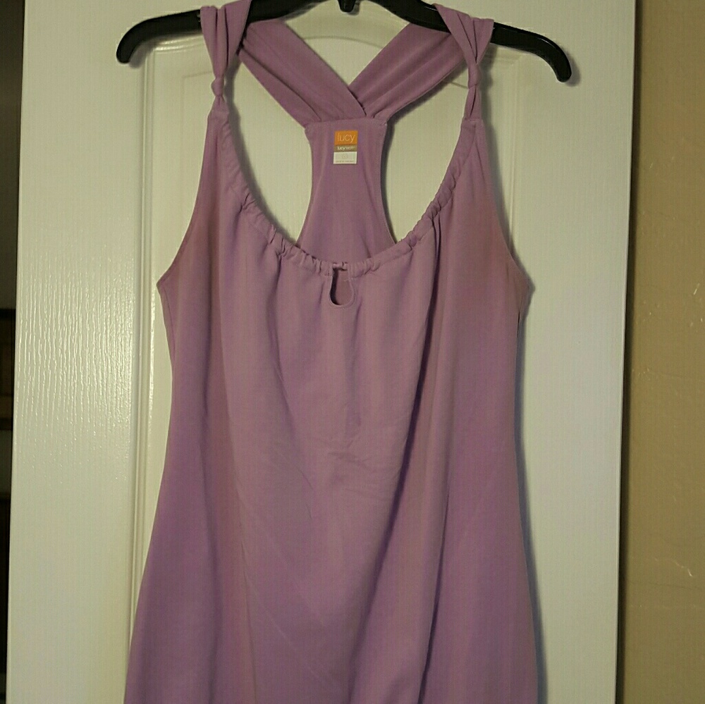 Lucy lilac top